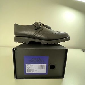 Allen Edmonds dress shoe. Monk strap. Size 10